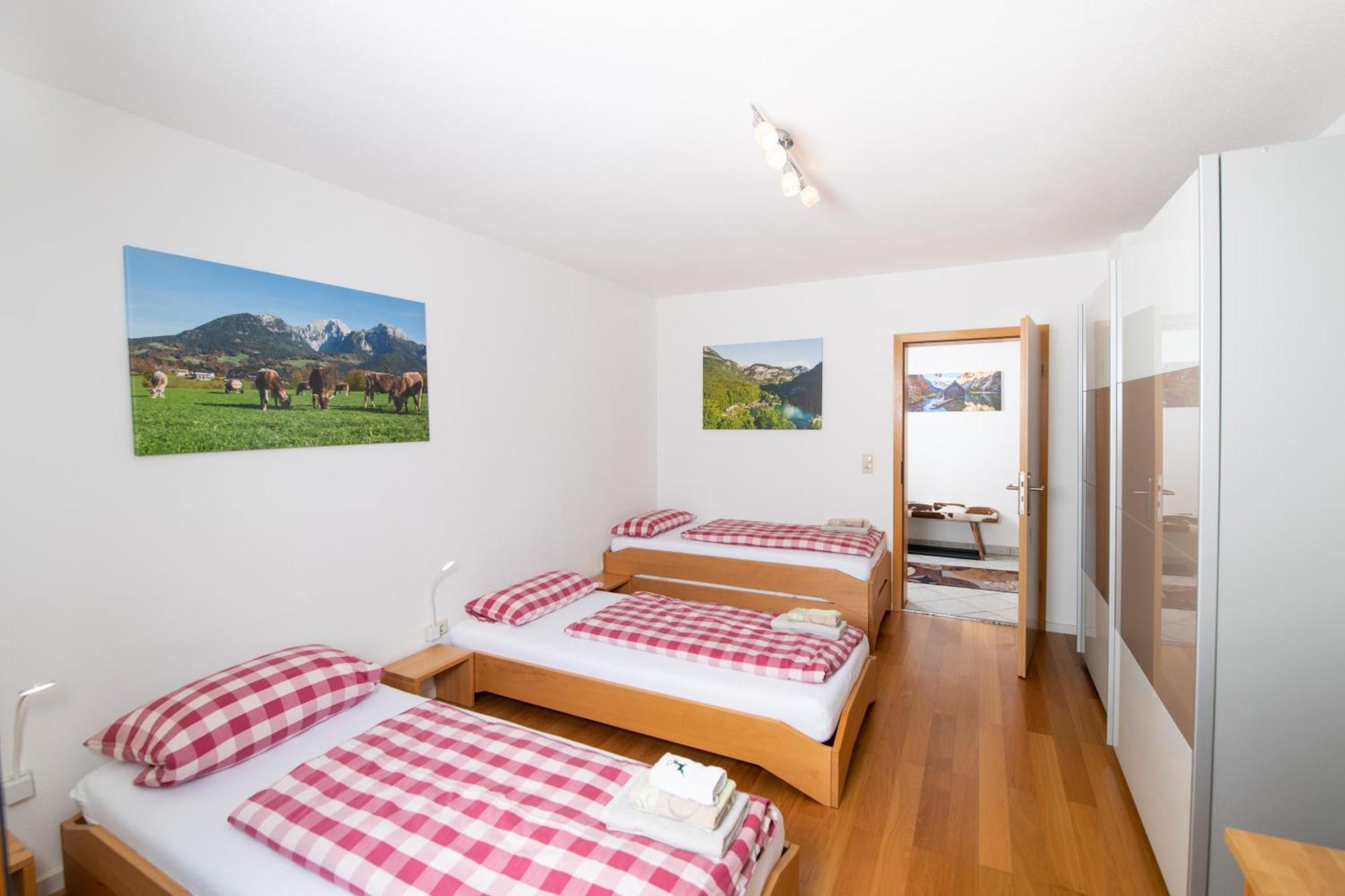 Haus Thiele Leilighet Schönau am Königssee Eksteriør bilde