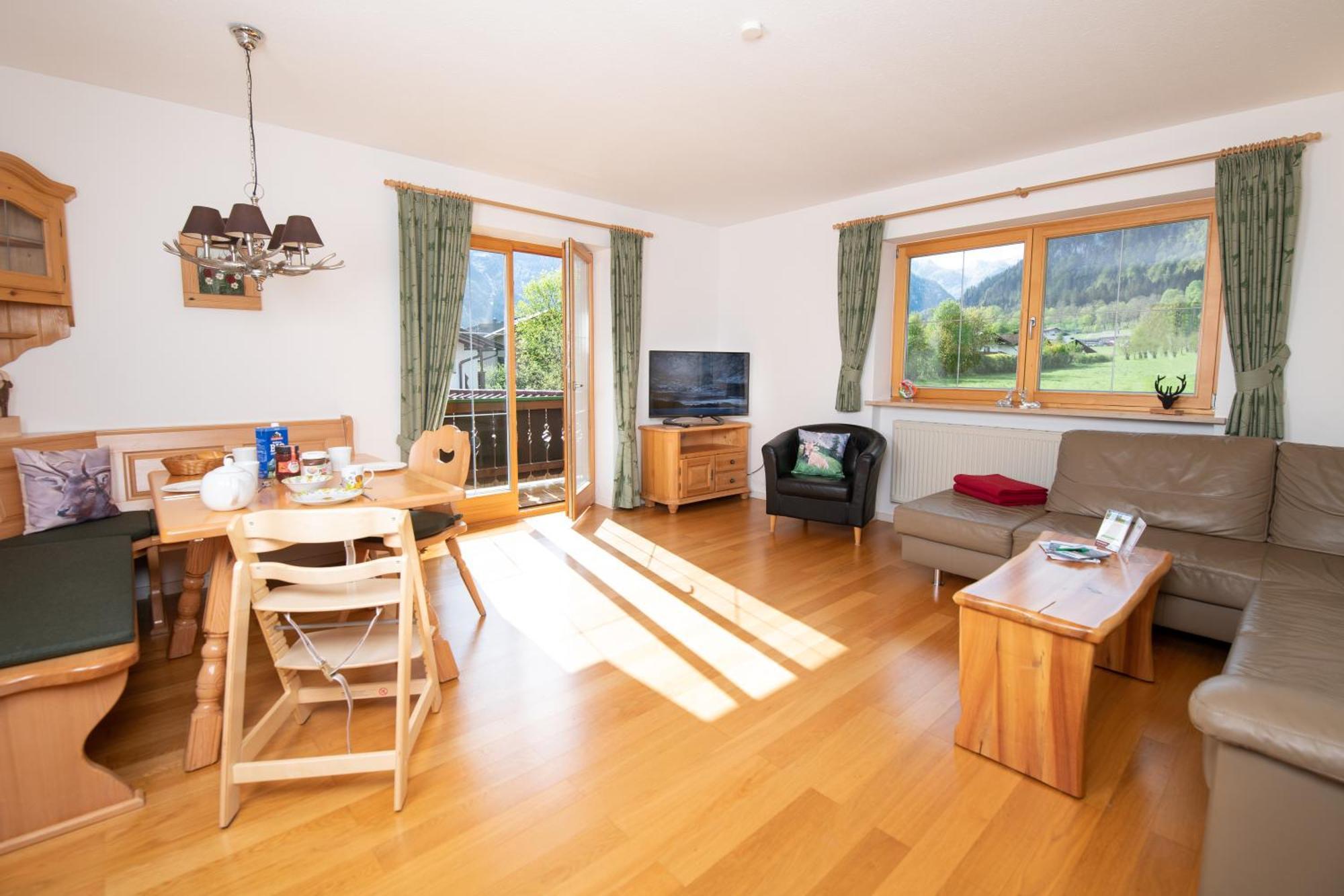 Haus Thiele Leilighet Schönau am Königssee Eksteriør bilde