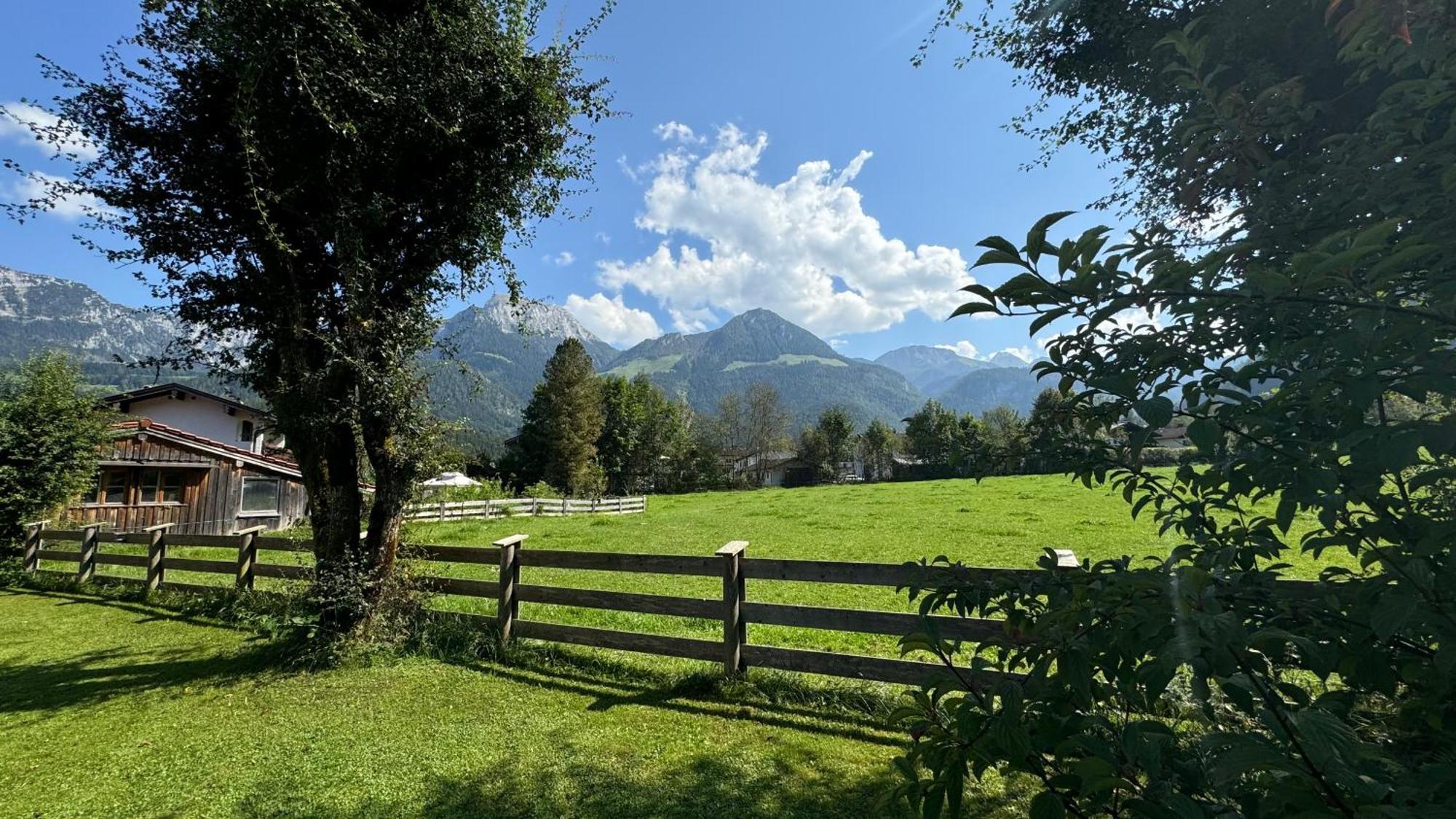 Haus Thiele Leilighet Schönau am Königssee Eksteriør bilde