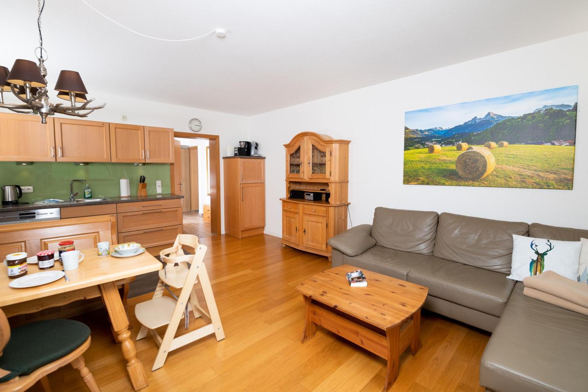 Haus Thiele Leilighet Schönau am Königssee Eksteriør bilde