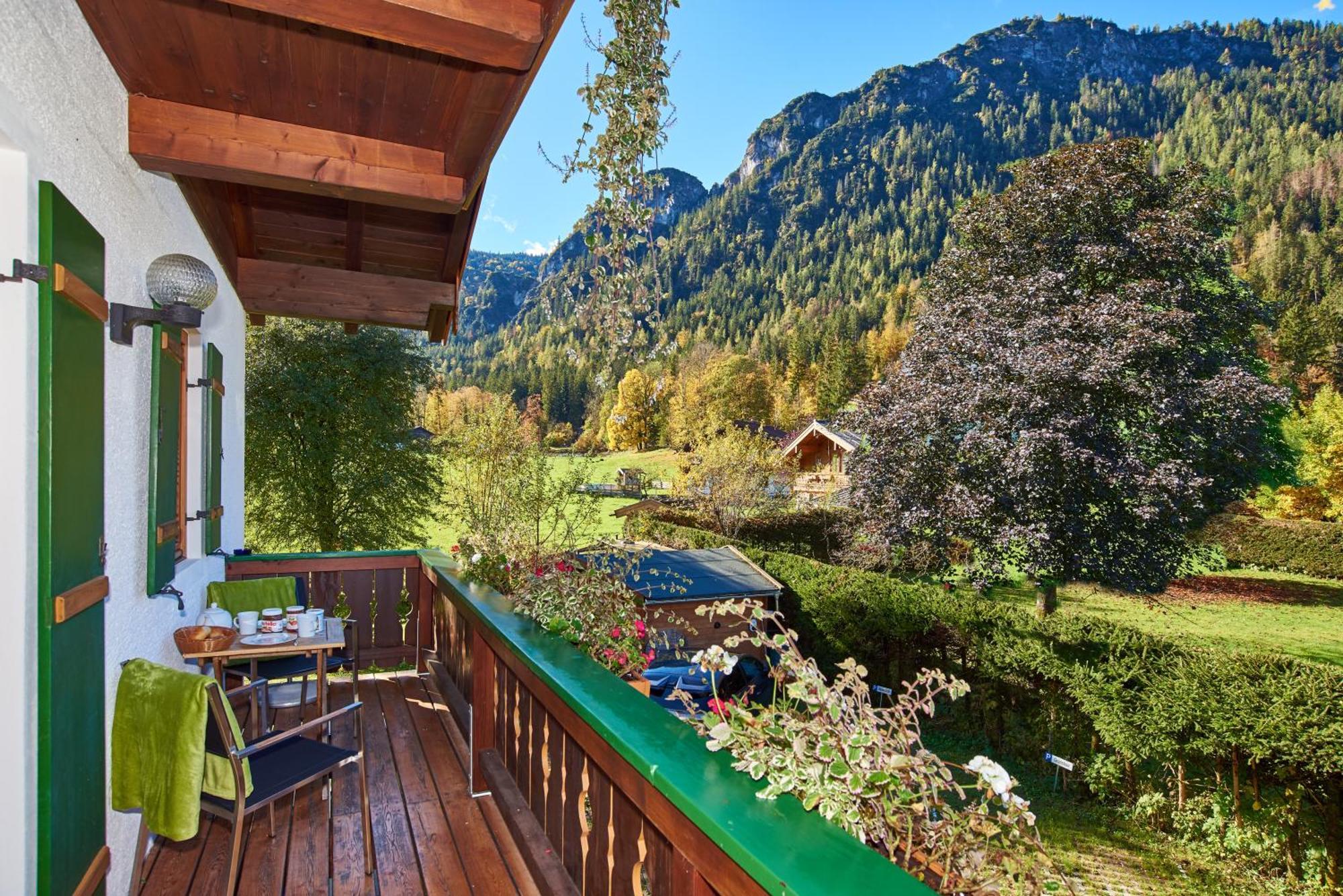 Haus Thiele Leilighet Schönau am Königssee Eksteriør bilde