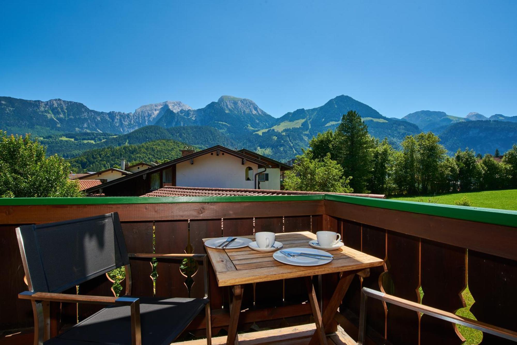 Haus Thiele Leilighet Schönau am Königssee Eksteriør bilde