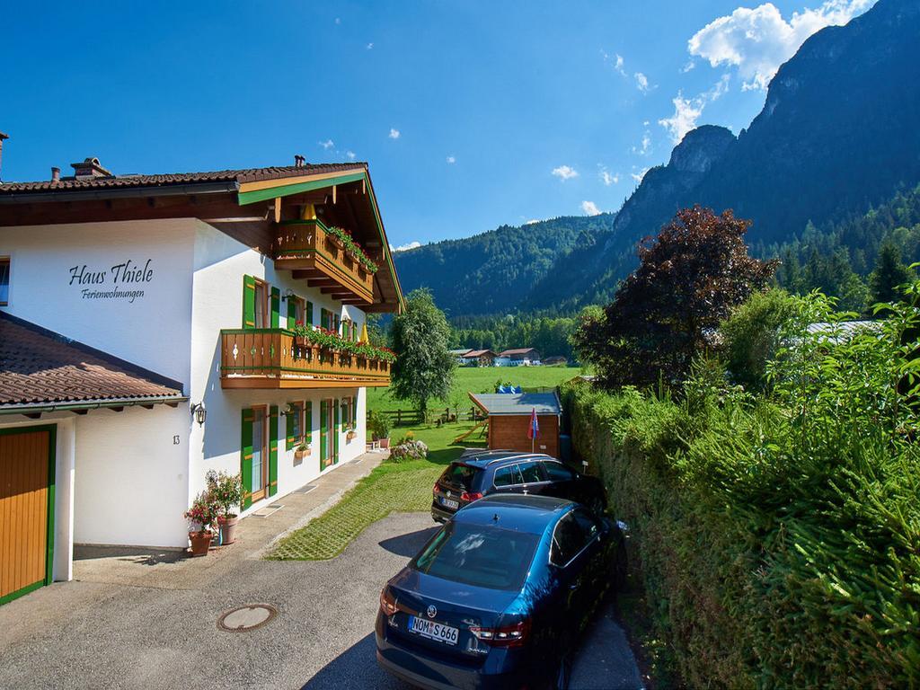 Haus Thiele Leilighet Schönau am Königssee Eksteriør bilde